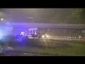 Crash on I-680 in Youngstown