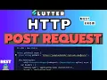 Flutter Post Request Flutter Post Data To API Flutter Post API Call Example Flutter Post JSON Data