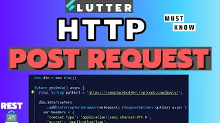 Flutter Post Request Flutter Post Data To API Flutter Post API Call Example Flutter Post JSON Data