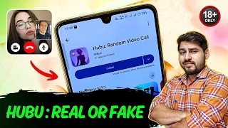 hubu random video call app review free video calling app with girl hubu app real fake