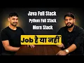 Java vs Python vs MERN Which Career is Best for Freshers Pro Vikas Singh Rahul Pal
