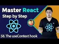 useContext hook Using React Context API Complete React Course in Hindi