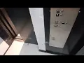 Schindler HT 330A hydraulic elevator at Zara at the Cross County Center mall Yonkers NY