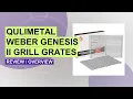 QuliMetal Weber Genesis II Grill Grates Review Durable Stainless Steel Replacement