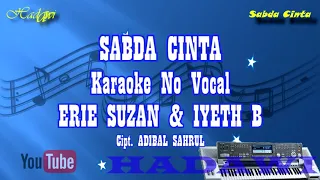 Download Karaoke Dangdut SABDA CINTA - IYET \u0026 ERIE (Karaoke Tanpa Vokal) Keyboard Cover MP3