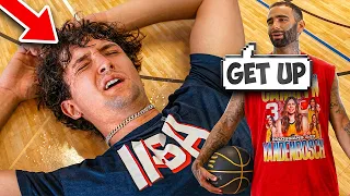 This workout made me pass out (D1 Workout)