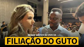 EVENTO DE FILIAÇÃO DE GUTO ZACARIAS NA MISSÃO