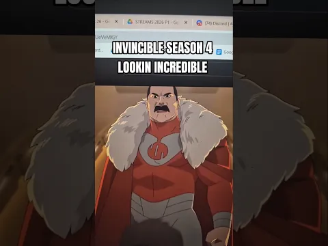 INVINCIBLE SEASON 4 LOOKIN ELITE #invincible