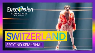 Nemo The Code LIVE Switzerland Second Semi Final Eurovision 2024 