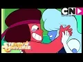 Steven Universe Steven Finds Out Garnet Is A Fusion Jail Break Cartoon Network