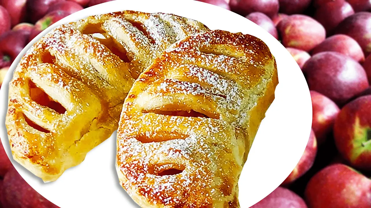 A really quick and easy recipe of a braided apple cinnamon strudel with puff pastry. Help us reach 5. 