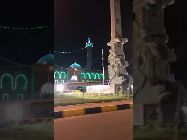 ⁣مجسرات ثورة العشرين .. النجف الأشرف .. الثالثة فجرًا