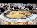 Download Lagu 5000 KG WORLD BIGGEST GIANT MEAT UZBEK PILAF | UZBEKISTAN MOST POPULAR NATIONAL FOOD UZBEK CUISINE