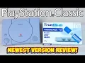 New True Blue Mini Overdose 128gb PlayStation Classic Hack Plug Play USB Drive