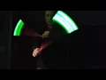 glowsticking basic wrap combo tutorial