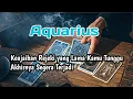 Download Lagu Ramalan Zodiak Aquarius Hari Ini‼️Keajaiban Rejeki yang Lama Kamu Tunggu Akhirnya Segera Terjadi