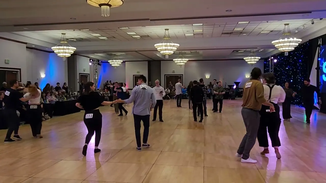 Advanced J&J Finals (Right side angle) - SwingCouver NYE 23/24