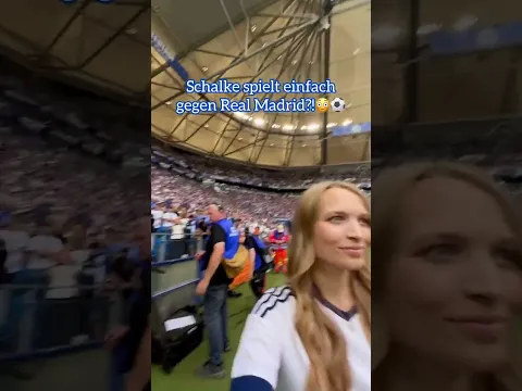 Schalke Vs. Real Madrid?! 😱⚽️ #schalke #realmadrid #fußball