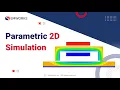 Parametric Simulation in EMWORKS EMAG Compare Multiple Designs in One Simulation