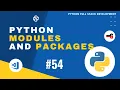 Live - Python Modules and Packages Python Tutorial LLG-Creator