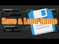 Save Load Game Statistics Location More - Unreal Engine 4 Tutorial