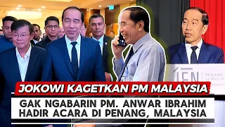 Jokowi Kejutkan PM. Anwar Ibrahim ! Gak Ngabarin Datang Ke Malaysia Hadir Penang Peace Dialogue 2026