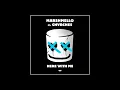 Marshmello - Here With Me Feat. CHVRCHES (Official Audio + Lyrics)