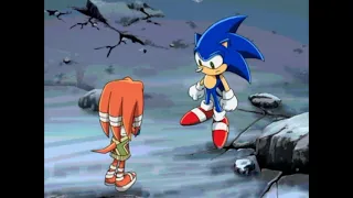 Sonic X Comparison Tikal Explains To Sonic About Chaos The Chaos Emeralds Japanese VS English