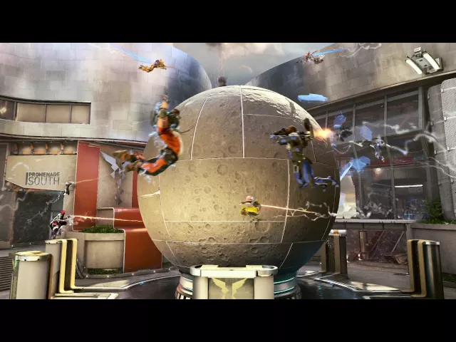 LawBreakers 'Promenade' trailer - PC Gaming Show 2016