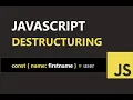 Master JavaScript Destructuring Simplify Your Code with Arrays Objects