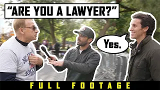No Kings Protester DEFENDS Ilhan Omar and EMBARRASSES Himself