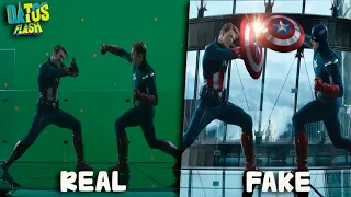 ????PELEAS famosas del CINE sin EFECTOS ESPECIALES