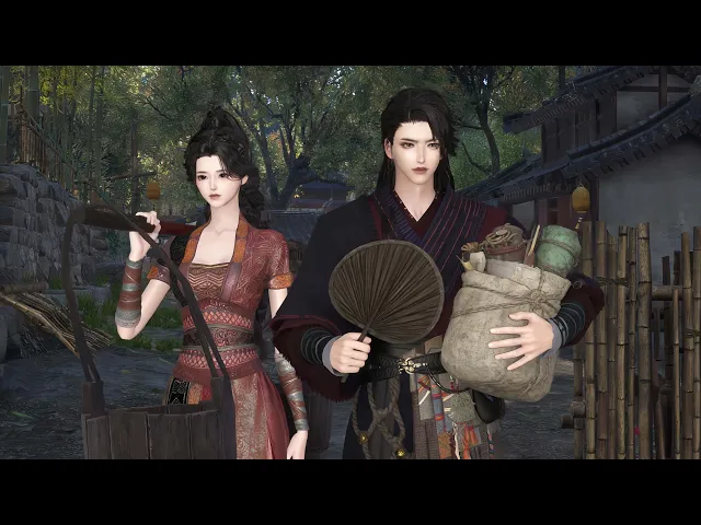 嫁给穷懒汉,我扛锄头养出个太子
