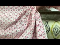 Waverly Curtain Fabric By The Yard Eyelet Pink Drapery Fabric