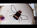 Apex Hand Embroidery Sewing Pattern Bee