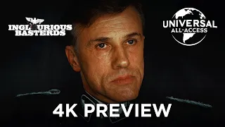 inglourious basterds christoph waltzs iconic opening scene extended preview 4k uhd 