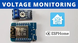 Monitoring Voltage with ESPHome D1 Mini ADC and Home Assistant