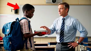 The Teacher Took the Boy’s Lunch Every Day  But One Day, His Father Put THIS in His Backpack