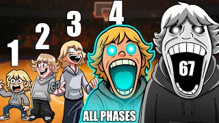 FNF 67 KID MEME ALL PHASES (0-5 phases) Friday Night Funkin'