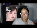 핑크 두인 중국 신부 메이크업 ✨초보자✨ ft 언리시아 | 흑인 여성이 시도하는 #두인메이크업 #메이크업