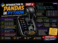 Introduction to Pandas Part 4