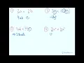 Multiplying and Dividing Algebraic Terms