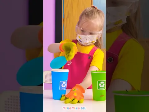 Sampah di Mana-mana? ♻️ Yuk, Pilah dengan Benar! #kids
