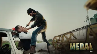 "Punjab Da Tiffin" | Watch Full Scene from "Medal " | Jayy Randhawa | Punjabi Movie Scenes