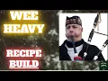 Recipe build for Wee Heavy