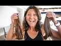 THE WEEK EVERYTHING CHANGED our plans and my hair