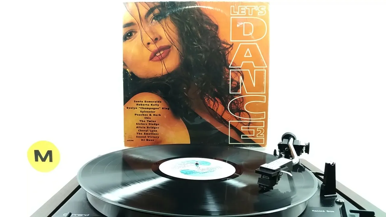 LET'S DANCE (Vinil 1993)