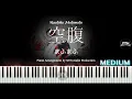 Download Lagu まふまふ (Mafumafu) - Kuufuku (空腹) - Piano Tutorial
