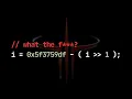 The Math Hack That Made Quake 3 Possible