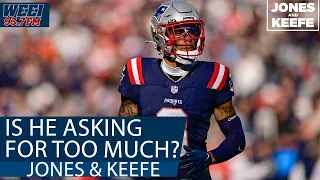 Christian Gonzalez may be asking for TOO MUCH money Jones Keefe